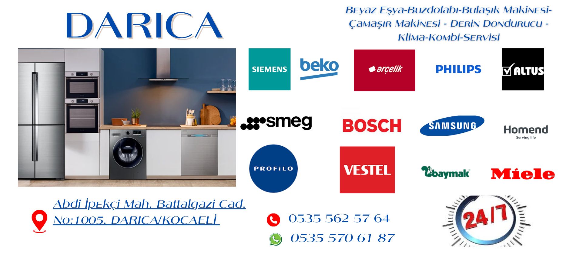 Darıca Beyaz Eşya